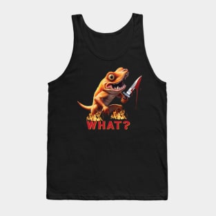 Funny Dinosaur Tank Top